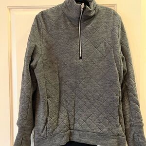 Lululemon Quilted lined quarter zip